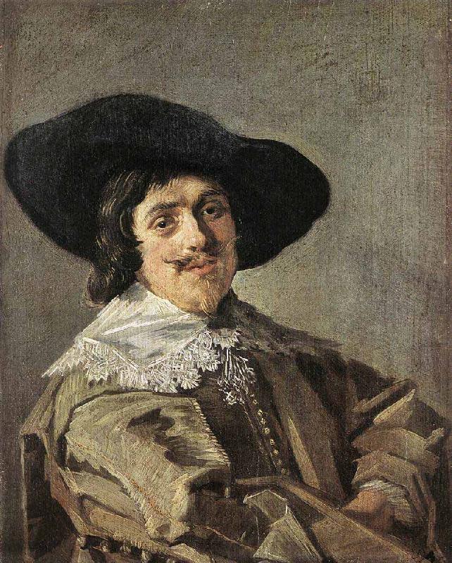 Portrait of a Man, Frans Hals